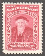 Newfoundland Scott 62 Mint F